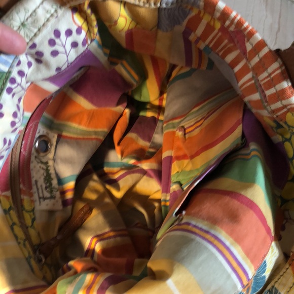 Fossil Flower Shoulder Bag - Picture 4 of 7